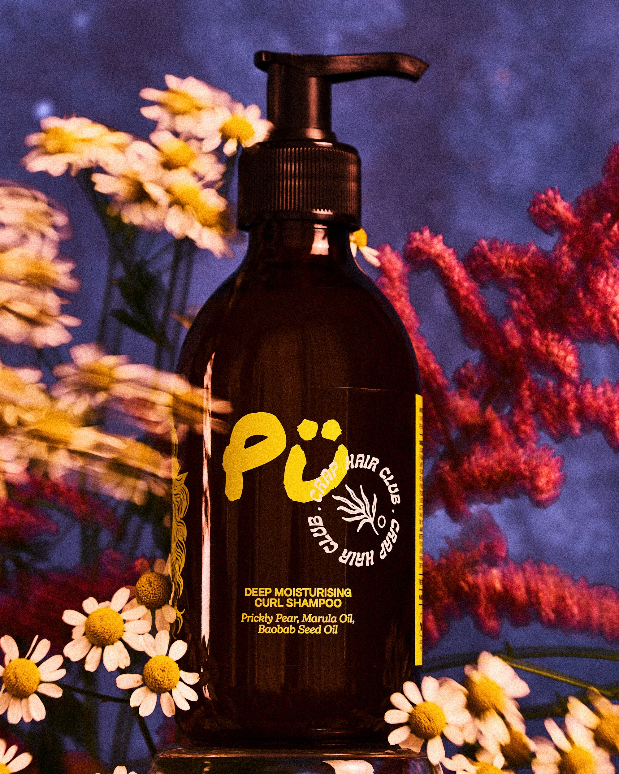 Pü - Deep Moisturising Curl Shampoo