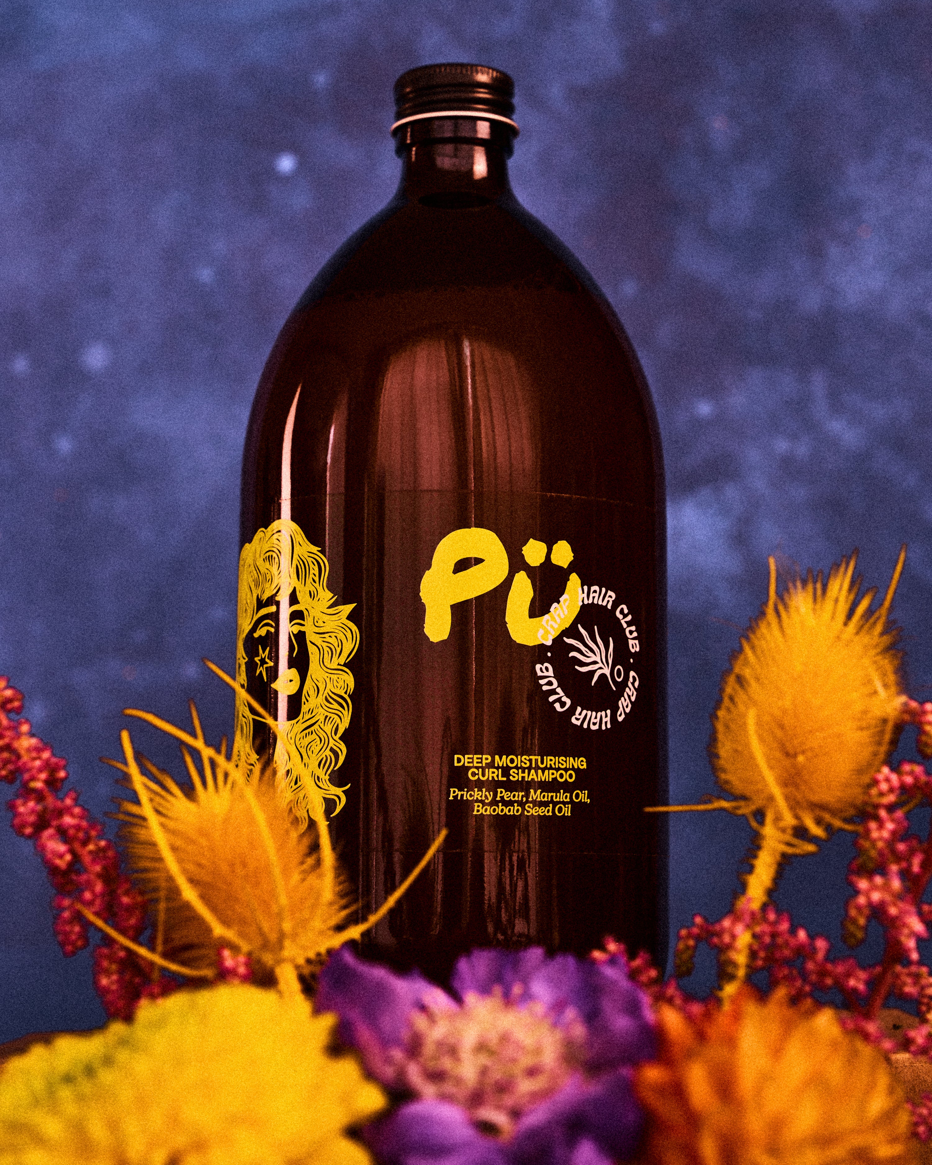 Pü - Deep Moisturising Curl Shampoo